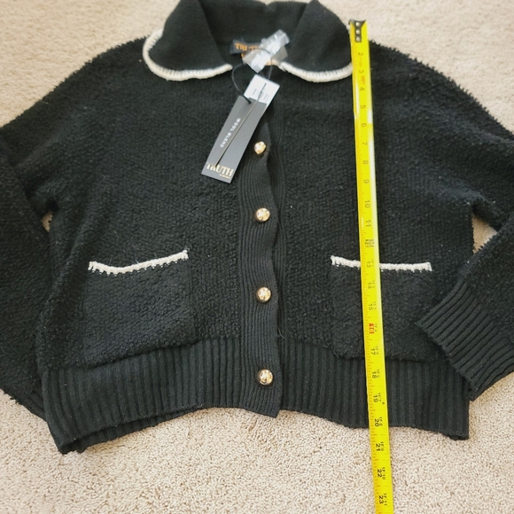 NWT TRUTH Cardigan Sweater L - Picture 6 of 10